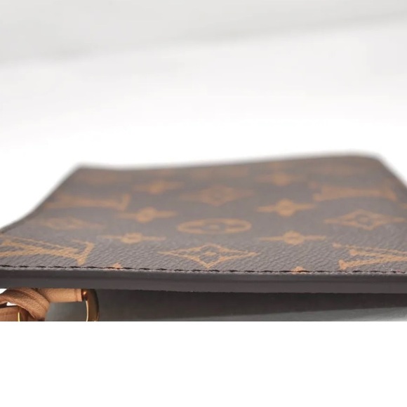 Authentic Louis Vuitton NEW neverfull PM pouch monogram pink lining - Picture 9 of 11